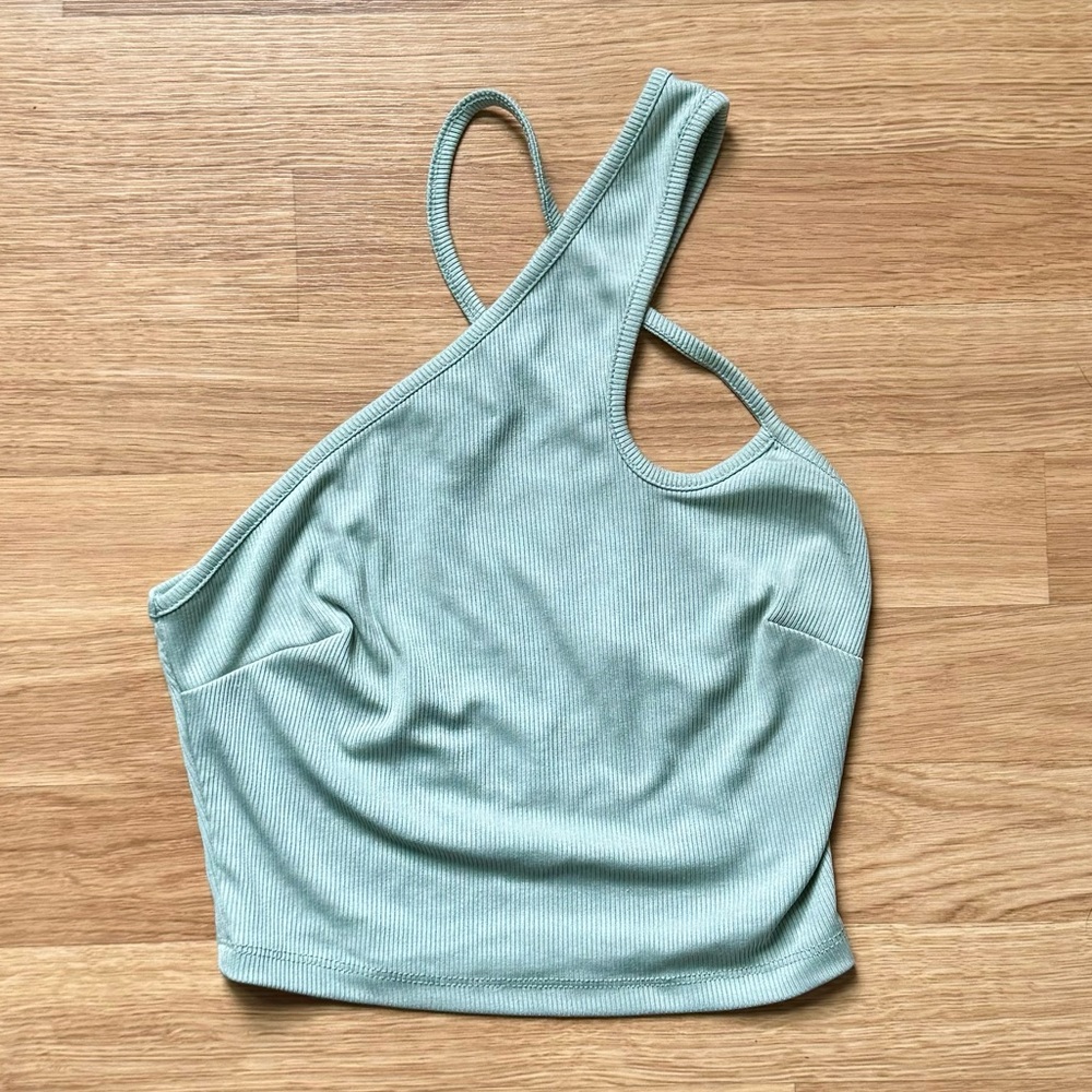Princess Polly Mint Green Top